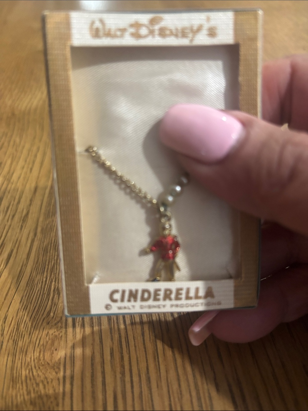 Walt Disney Production Cinderella Prince Bracelet. Vintage - Picture 2 of 4